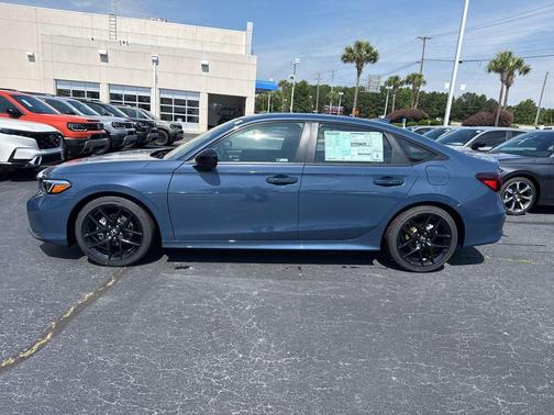 Blue Lagoon Pearl 2026 Honda Civic Sport