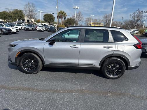 2026 Honda CR-V Hybrid Sport-L FWD