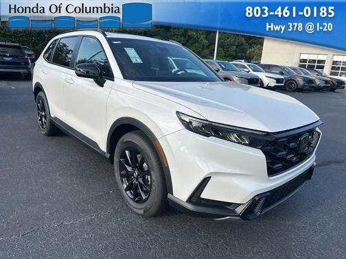 2026 Honda CR-V Hybrid Sport-L FWD