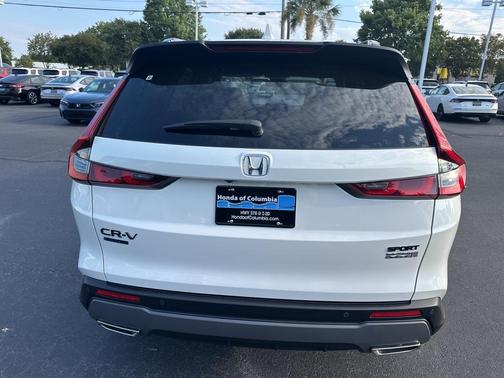 2026 Honda CR-V Hybrid Sport-L FWD