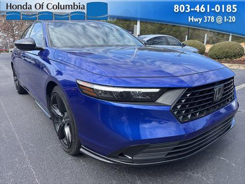 2024 Honda Accord Hybrid Sport-L