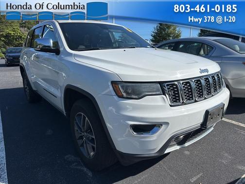 2017 Jeep Grand Cherokee Limited
