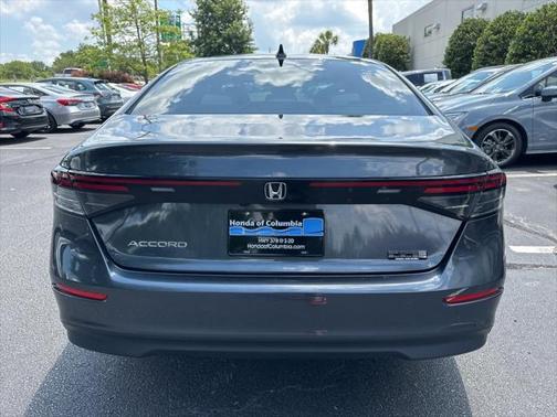 2024 Honda Accord EX 1.5T