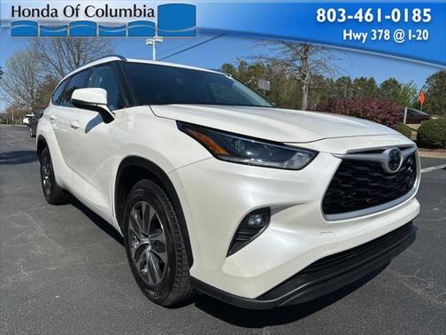 2021 Toyota Highlander XLE