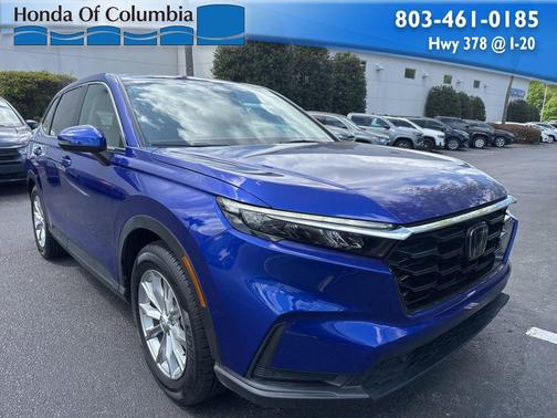 Still Night Pearl 2023 Honda CR-V EX-L