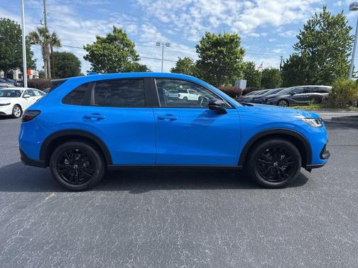 Boost Blue Pearl 2026 Honda HR-V Sport