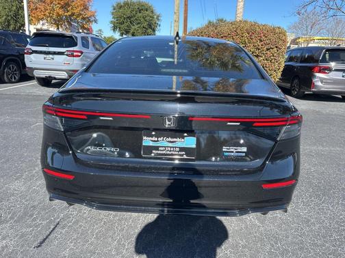 2025 Honda Accord Hybrid Sport-L