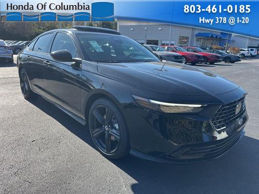 2025 Honda Accord Hybrid Sport-L