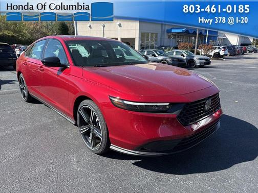 Radiant Red Metallic 2026 Honda Accord SE