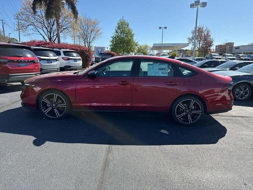 Radiant Red Metallic 2026 Honda Accord SE