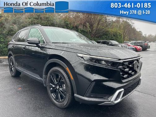 2025 Honda CR-V Hybrid Sport Touring AWD