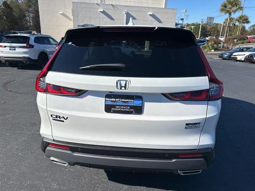 2026 Honda CR-V Hybrid Sport-L FWD