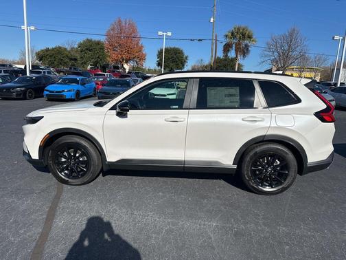 2026 Honda CR-V Hybrid Sport-L FWD