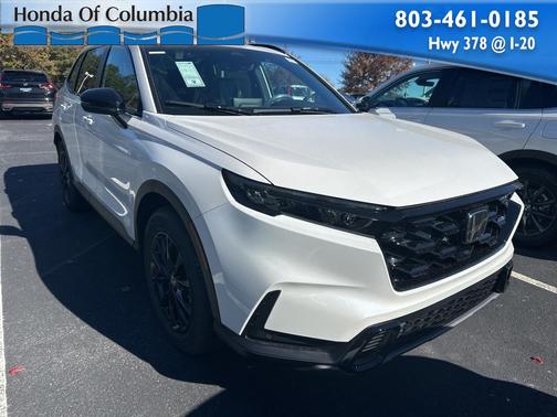 2026 Honda CR-V Hybrid Sport-L FWD