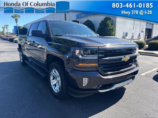 Tungsten Metallic 2016 Chevrolet Silverado 1500 LT