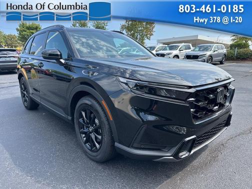 2026 Honda CR-V Hybrid Sport-L FWD