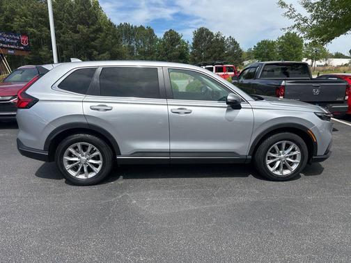 Lunar Silver Metallic 2023 Honda CR-V EX-L