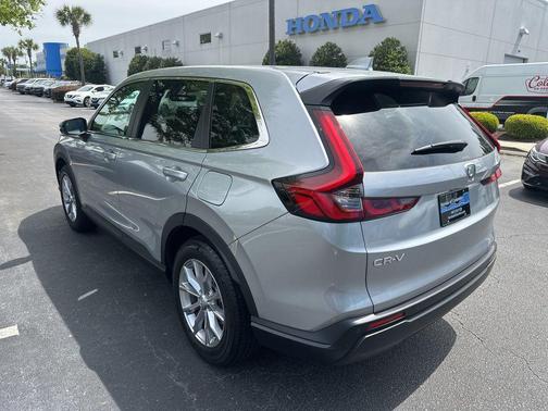 Lunar Silver Metallic 2023 Honda CR-V EX-L