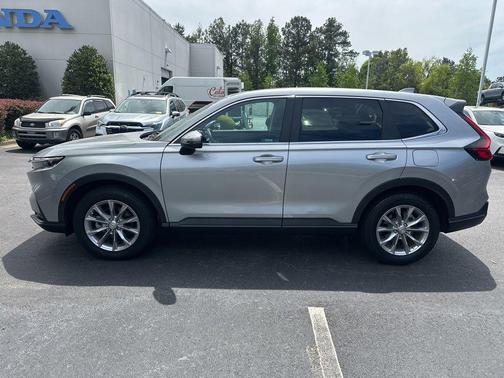 Lunar Silver Metallic 2023 Honda CR-V EX-L