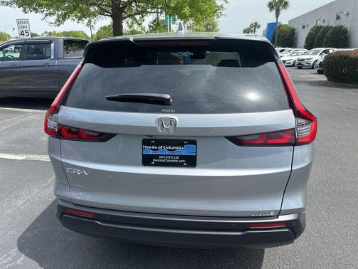 Lunar Silver Metallic 2023 Honda CR-V EX-L