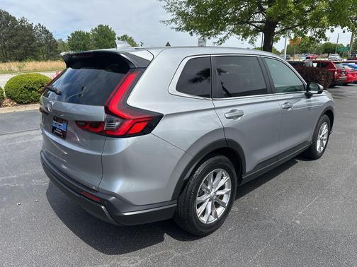 Lunar Silver Metallic 2023 Honda CR-V EX-L