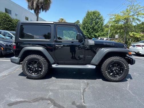 2021 Jeep Wrangler Sport S