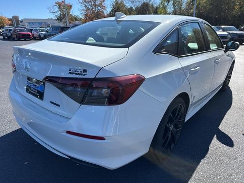 2026 Honda Civic Hybrid Sport