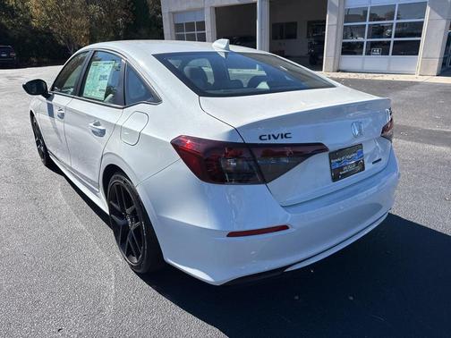 2026 Honda Civic Hybrid Sport