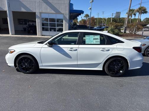 2026 Honda Civic Hybrid Sport