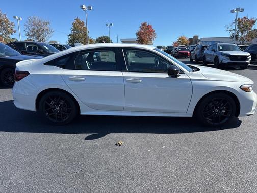 2026 Honda Civic Hybrid Sport