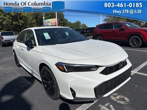 2026 Honda Civic Hybrid Sport