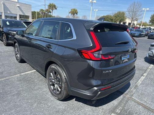 Meteorite Gray Metallic 2026 Honda CR-V EX-L