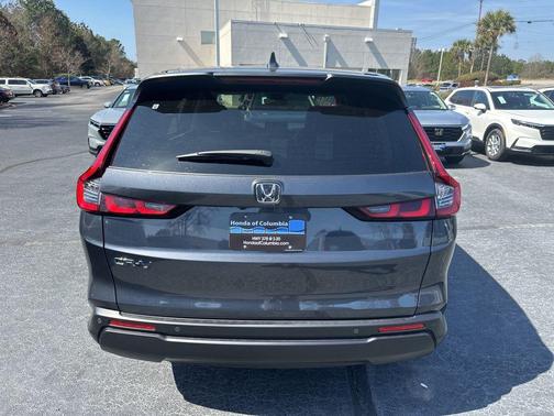 Meteorite Gray Metallic 2026 Honda CR-V EX-L