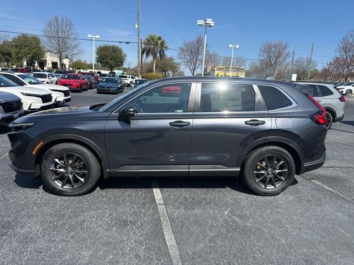 Meteorite Gray Metallic 2026 Honda CR-V EX-L