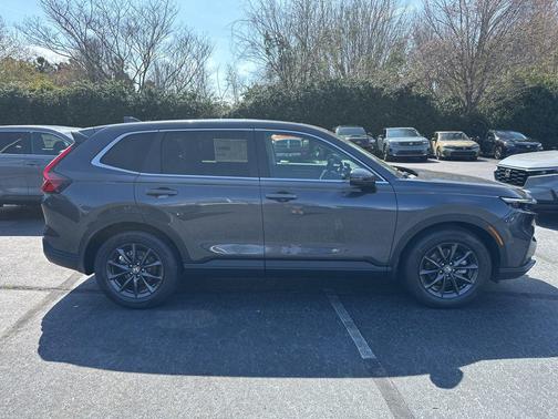 Meteorite Gray Metallic 2026 Honda CR-V EX-L