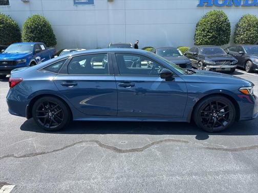 2025 Honda Civic Hybrid Sport