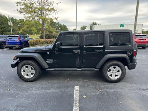 2018 Jeep Wrangler JK Unlimited Sport