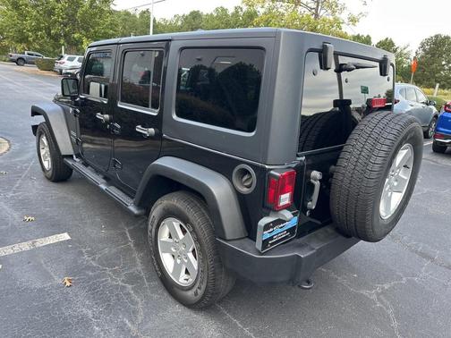 2018 Jeep Wrangler JK Unlimited Sport