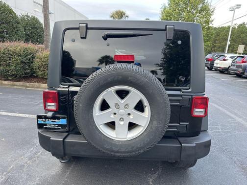 2018 Jeep Wrangler JK Unlimited Sport