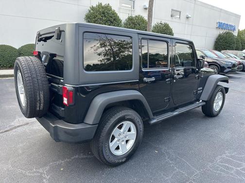 2018 Jeep Wrangler JK Unlimited Sport
