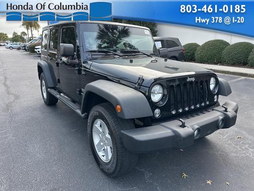 2018 Jeep Wrangler JK Unlimited Sport