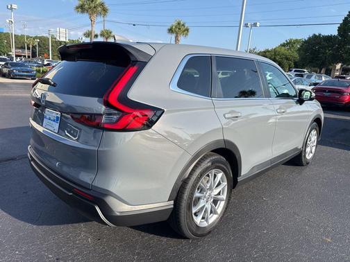 Urban Gray Pearl 2026 Honda CR-V EX