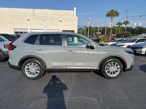 Urban Gray Pearl 2026 Honda CR-V EX