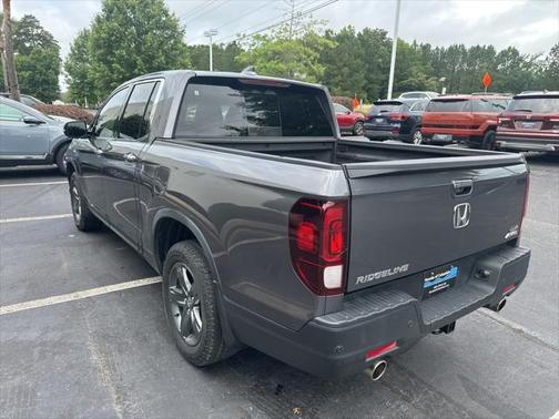2022 Honda Ridgeline RTL-E