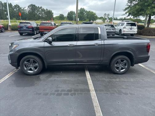 2022 Honda Ridgeline RTL-E