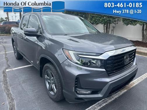 2022 Honda Ridgeline RTL-E