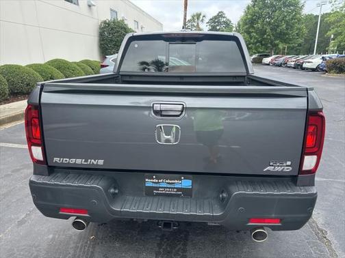 2022 Honda Ridgeline RTL-E