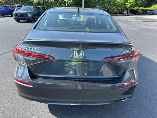 2025 Honda Civic Sport