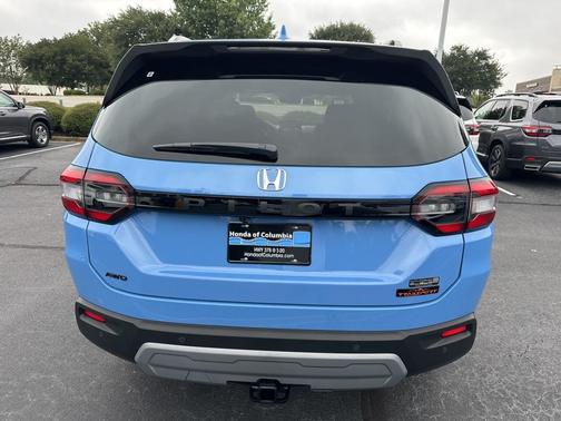 2025 Honda Pilot TrailSport