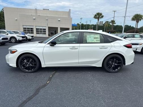 2025 Honda Civic Hybrid Sport